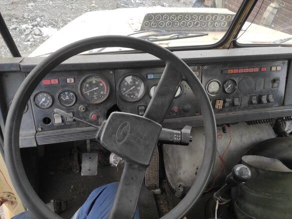 2002 КрАЗ 6443, жёлтый, 450000 рублей - вид 17