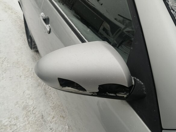 2001 Nissan Primera III (P12), серебристый - вид 5