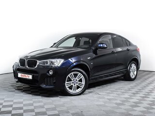 2017 BMW X4 20i I (F26), чёрный, 3333333 рублей, вид 1