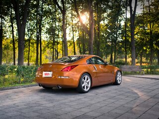 2002 Nissan 350Z I, оранжевый, 2200000 рублей, вид 3