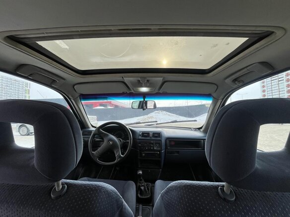 1993 Opel Vectra KAT A, синий, 100000 рублей - вид 3