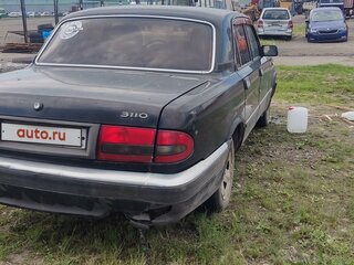2000 ГАЗ 3110 «Волга», чёрный, 55000 рублей, вид 3