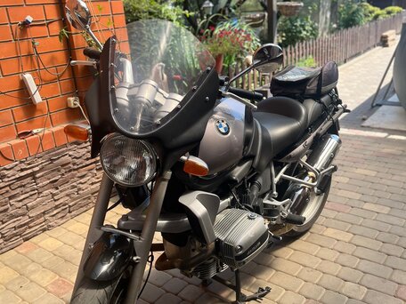 1999 BMW R 1100 R, чёрный, 420000 рублей, вид 1