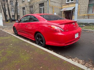2004 Toyota Camry Solara II, красный, 790000 рублей, вид 2