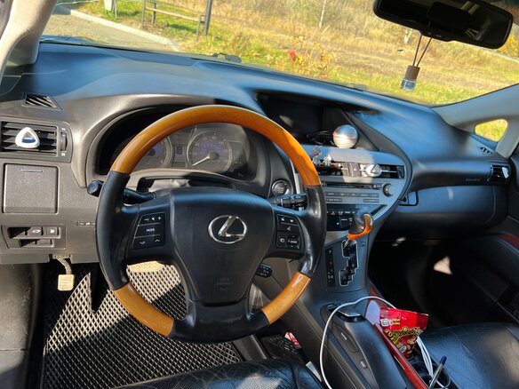 2010 Lexus RX 350 III, серый, 2000000 рублей - вид 6