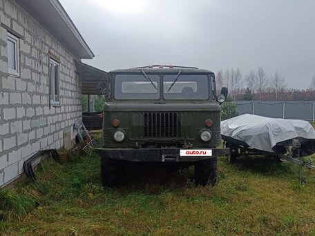 1991 ГАЗ 66, зелёный, 250000 рублей, вид 1