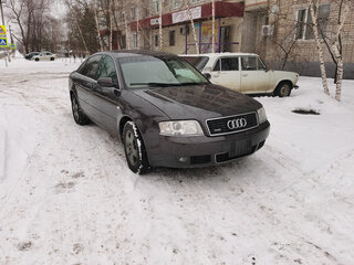 2001 Audi A6 II (C5) Рестайлинг, коричневый, 700000 рублей, вид 1