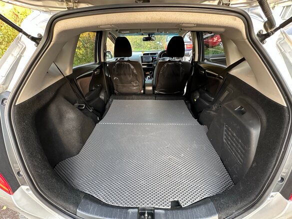 2015 Honda Fit III, серебристый, 850000 рублей - вид 11