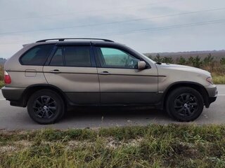 2004 BMW X5 3.0i I (E53) Рестайлинг, коричневый, 1100000 рублей, вид 4