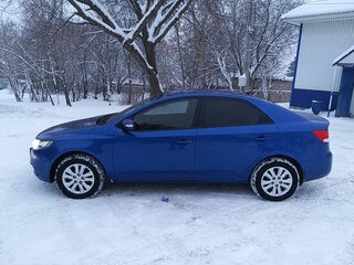 2009 Kia Cerato 4-speed II, синий, 880000 рублей, вид 5
