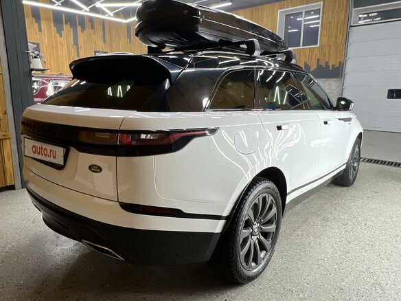 2017 Land Rover Range Rover Velar I, белый, 5300000 рублей - вид 3