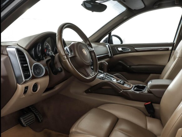 2013 Porsche Cayenne S Diesel II (958), чёрный, 4900000 рублей - вид 7