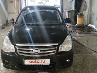 2016 Nissan Almera III (G15), чёрный, 670000 рублей, вид 2