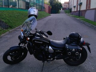 1991 Kawasaki ZL400 Eliminator, чёрный, 300000 рублей, вид 2