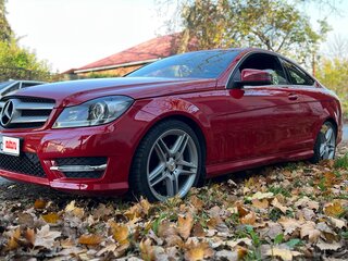 2013 Mercedes-Benz C-Класс 180 III (W204) Рестайлинг, красный, 1570000 рублей, вид 3