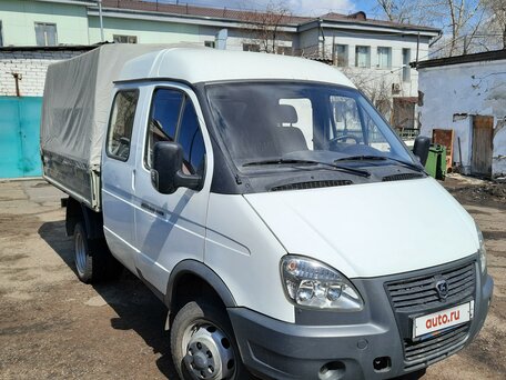 2016 ГАЗ ГАЗель (33023/330273) Фермер, белый, 1240000 рублей, вид 4