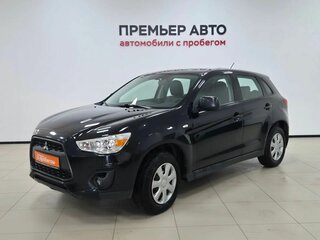 2013 Mitsubishi ASX I Рестайлинг, чёрный, 1030000 рублей, вид 3