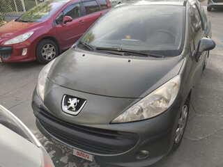 2009 Peugeot 207 I, зелёный, 250000 рублей, вид 2