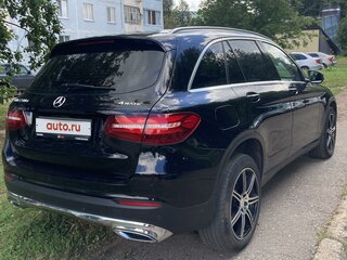 2015 Mercedes-Benz GLC 250 d I (X253), чёрный, 3500000 рублей, вид 3