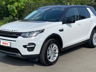 2016 Land Rover Discovery Sport I, белый, 2290000 рублей, вид 4