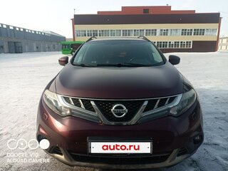 2011 Nissan Murano II (Z51) Рестайлинг 2, красный, 1240000 рублей, вид 1