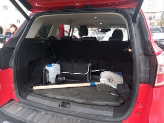 2018 Ford Kuga II Рестайлинг, красный, 1799999 рублей, вид 5