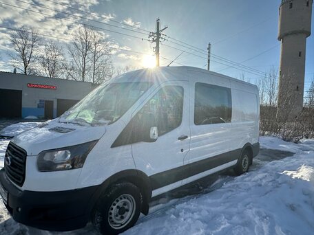 2020 Ford Transit, белый, 3100000 рублей, вид 2