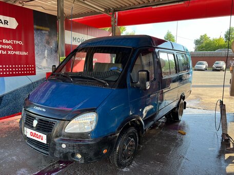 2008 ГАЗ ГАЗель (2705) Комби, синий, 450000 рублей, вид 2