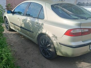 2002 Renault Laguna II, зелёный, 350000 рублей, вид 4