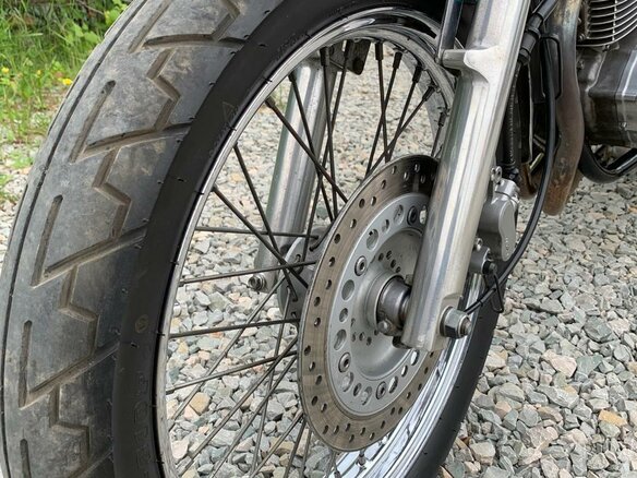 2006 Honda CB 400SS, чёрный, 450000 рублей - вид 15