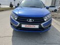 2022 Lada (ВАЗ) Granta I Рестайлинг, синий, 800000 рублей - вид 1