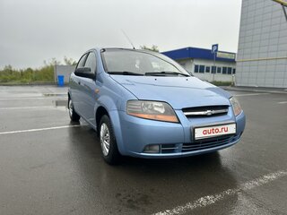 2005 Chevrolet Aveo I, голубой, 365000 рублей, вид 3