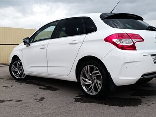 2013 Citroen C4 II, белый, 800000 рублей, вид 5