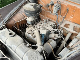 1954 ГАЗ М-20 «Победа», коричневый, 500000 рублей, вид 4