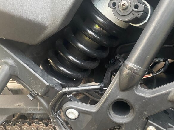 2009 BMW F 800 GS, жёлтый, 450000 рублей - вид 12