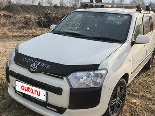 2018 Toyota Succeed I Рестайлинг, белый, 1180000 рублей, вид 3