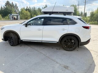 2021 Mazda CX-9 II Рестайлинг, белый, 3900000 рублей, вид 4