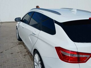 2018 Lada (ВАЗ) Vesta SW I, белый, 1300000 рублей, вид 5