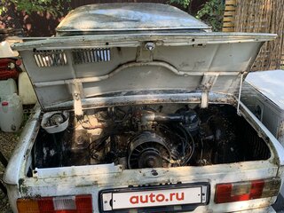 1992 ЗАЗ 968 М, белый, 150000 рублей, вид 2