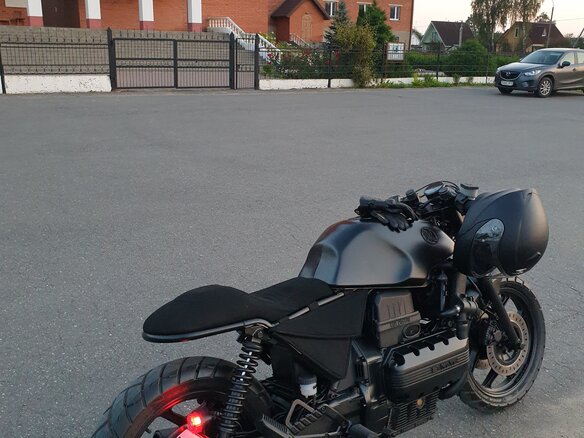 2020 BMW K 100 RT, чёрный, 755653 рублей - вид 7