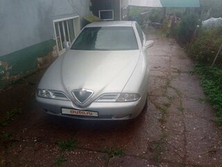 1999 Alfa Romeo 166 I, серебристый, 400000 рублей, вид 1