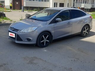 2013 Ford Focus III, серебристый, 900000 рублей, вид 4