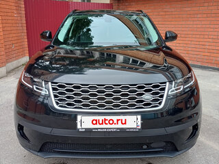 2020 Land Rover Range Rover Velar I, чёрный, 4490000 рублей, вид 3