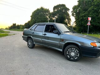 2008 Lada (ВАЗ) 2115, серый, 170000 рублей, вид 5