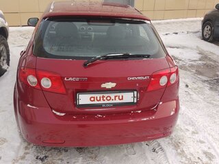 2011 Chevrolet Lacetti I, красный, 700000 рублей, вид 4