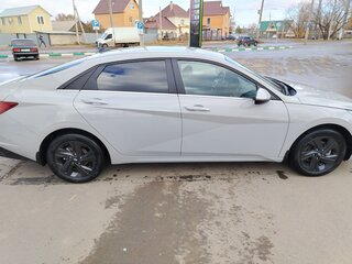 2023 Hyundai Elantra VII (CN7) Рестайлинг, серый, 2400000 рублей, вид 2
