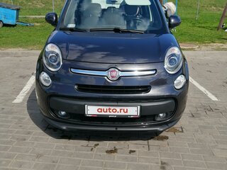 2016 Fiat 500L I, чёрный, 850000 рублей, вид 1