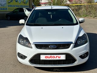 2008 Ford Focus II Рестайлинг, белый, 500000 рублей, вид 2