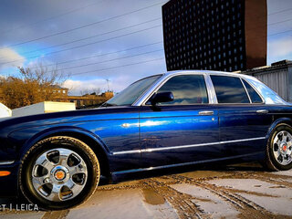 2003 Bentley Arnage R I Рестайлинг, синий, 4000000 рублей, вид 1