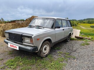 2011 Lada (ВАЗ) 2104, серебристый, 200000 рублей, вид 1